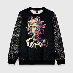 Детский свитшот Горгона YES