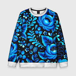 Детский свитшот Гжель