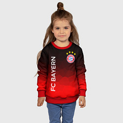 Свитшот детский ФК БАВАРИЯ BAYERN МЮНХЕН, цвет: 3D-красный — фото 2