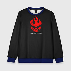 Детский свитшот Fight the power