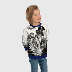 Свитшот детский Days Gone, цвет: 3D-синий — фото 2