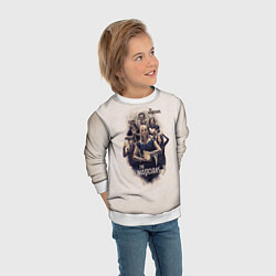 Свитшот детский The Magicans, цвет: 3D-белый — фото 2
