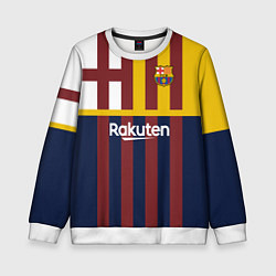 Детский свитшот BARCELONA FC БАРСЕЛОНА ФК BARCA