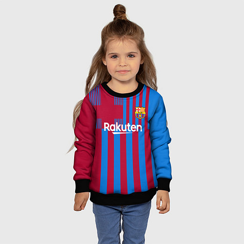 Детский свитшот Гризманн Барселона 20212022 / 3D-Черный – фото 4