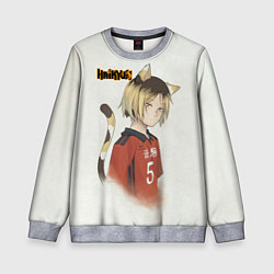 Детский свитшот Кенма Козуме Haikyuu!!