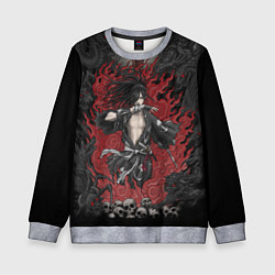 Детский свитшот ХЯККИМАРУ В ОГНЕ ДОРОРО