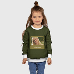 Свитшот детский Free Britney, цвет: 3D-белый — фото 2