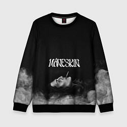 Детский свитшот Дамиано Давид Монэскин Z