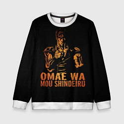 Детский свитшот OMAE WA 3D