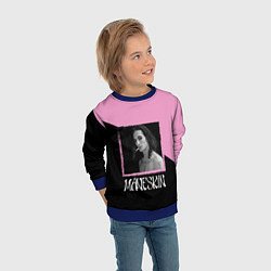 Свитшот детский Maneskin Domiano, цвет: 3D-синий — фото 2