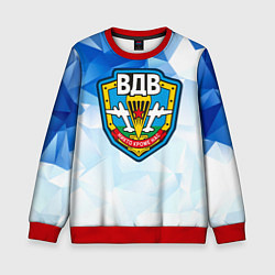 Детский свитшот День ВДВ, значок