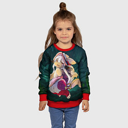 Свитшот детский Nanachi, цвет: 3D-красный — фото 2