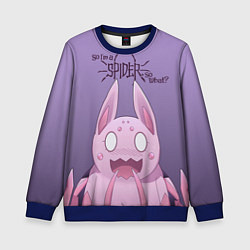 Детский свитшот Аниме Да, я паук, и что?