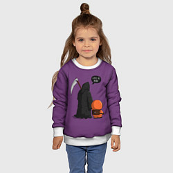Свитшот детский Друг Кенни, цвет: 3D-белый — фото 2