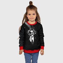 Свитшот детский Горшок на концерте, цвет: 3D-красный — фото 2