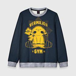 Детский свитшот Vermilion gym