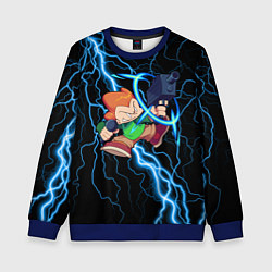 Детский свитшот Пико Pico Молния