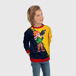 Свитшот детский FNF PICO ПИКО, цвет: 3D-красный — фото 2