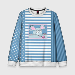 Детский свитшот Веселая Мышь