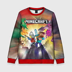 Детский свитшот MINECRAFT МАЙНКРАФТ Z