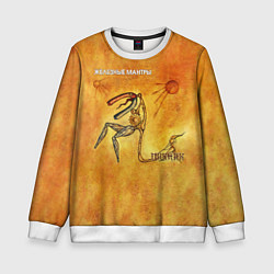 Детский свитшот ЖЕЛЕЗНЫЕ МАНТРЫ Пикник