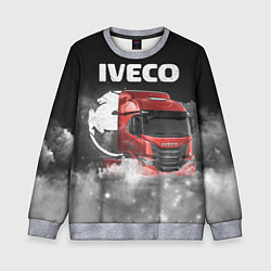Детский свитшот Iveco truck