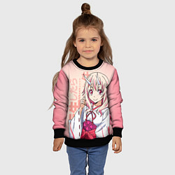 Свитшот детский TenSura, Шуна, цвет: 3D-черный — фото 2