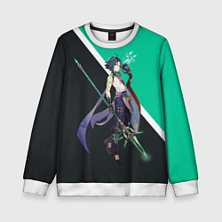 Детский свитшот XIAO СЯО ГЕНШИН