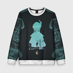 Детский свитшот ВЕНТИ VENTI ГЕНШИН