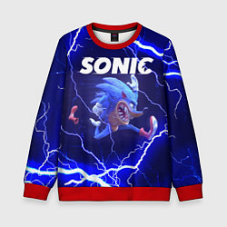 Детский свитшот SONIC СОНИК Z