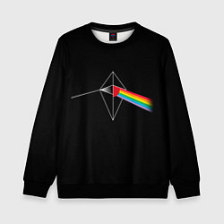 Свитшот детский No mens sky x Pink Floyd, цвет: 3D-черный