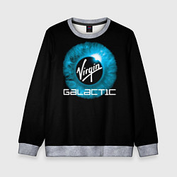 Детский свитшот Virgin Galactic Вирджин Галактик