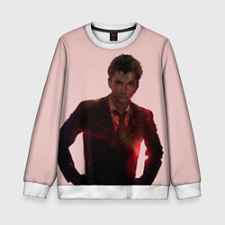 Детский свитшот David Tennant