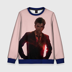 Детский свитшот David Tennant