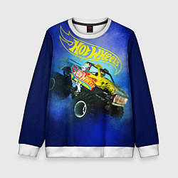 Детский свитшот Hot Wheels Хот Вилс