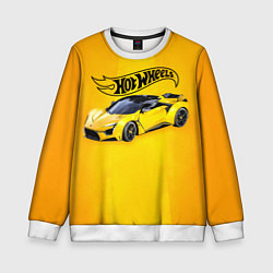 Детский свитшот Hot Wheels Хот Вилс