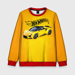 Детский свитшот Hot Wheels Хот Вилс