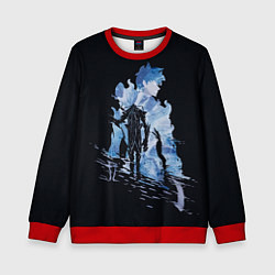 Детский свитшот Solo leveling силуэт