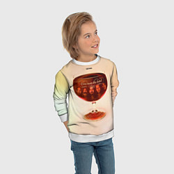 Свитшот детский Come Taste the Band - Deep Purple, цвет: 3D-белый — фото 2