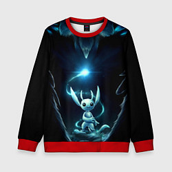 Детский свитшот Ori and the Will of the Wisps Logo спина