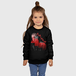 Свитшот детский Marshall Bruce Mathers, цвет: 3D-черный — фото 2