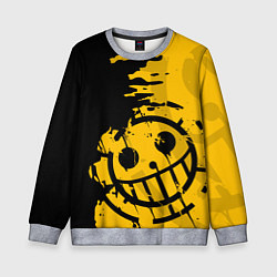 Свитшот детский ONE PIECE PIRATES ПИРАТЫ, цвет: 3D-меланж