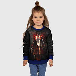 Свитшот детский Dante Definitive B, цвет: 3D-синий — фото 2