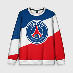 Свитшот детский Paris Saint-Germain FC, цвет: 3D-белый