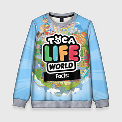 Детский свитшот Toca Life World