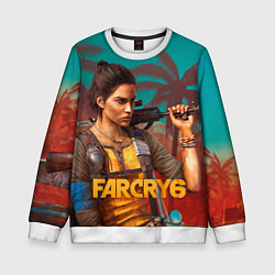 Свитшот детский Far Cry Dani Rojas, цвет: 3D-белый