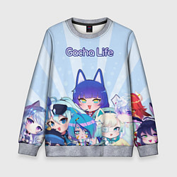 Детский свитшот Gacha Club Character