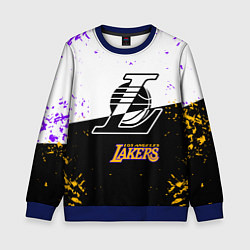 Детский свитшот Коби Брайант Los Angeles Lakers,