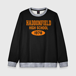 Детский свитшот Haddonfield High School 1978