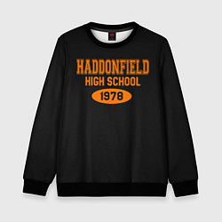 Детский свитшот Haddonfield High School 1978